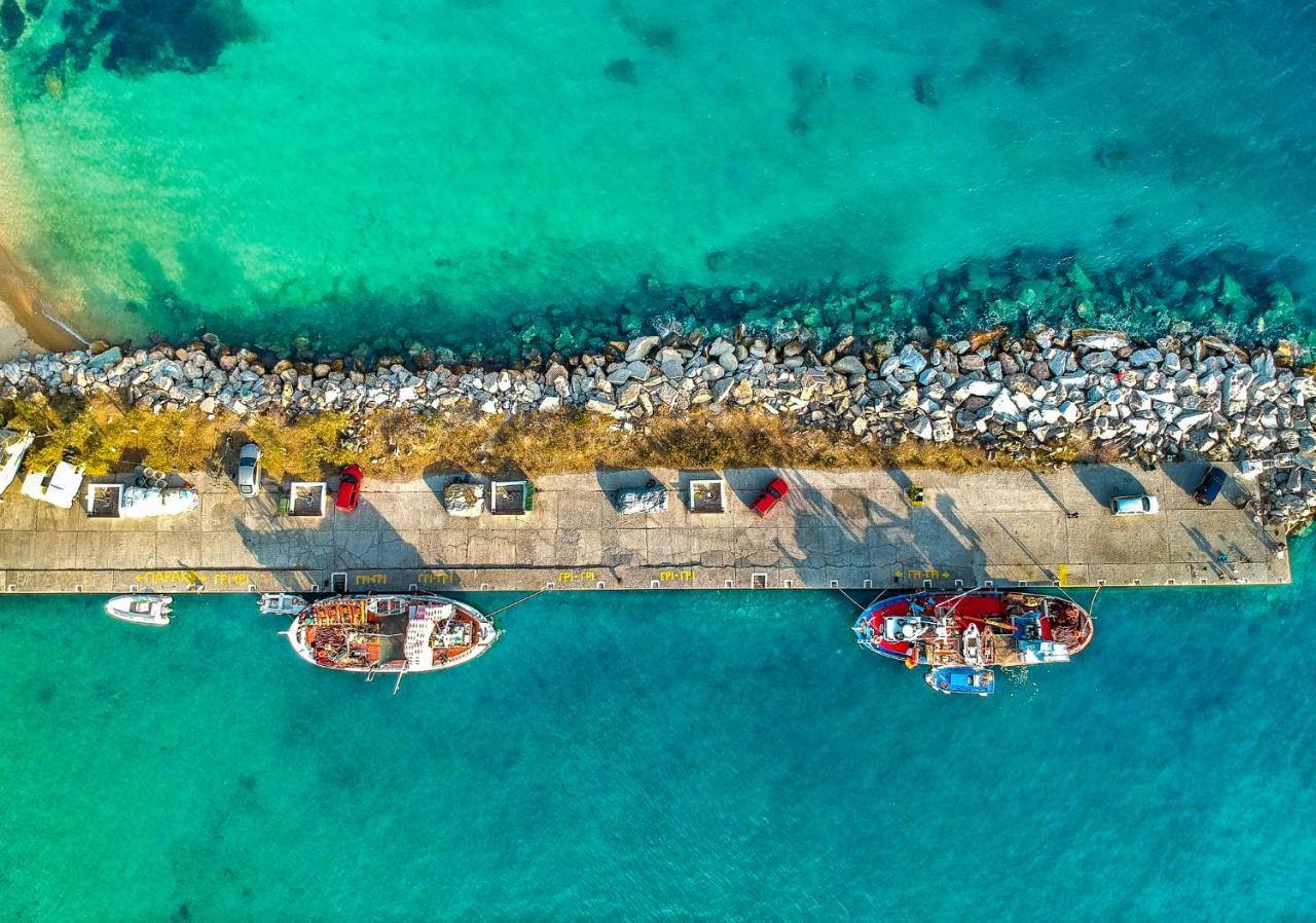 Des Roses Hotel Platanias  Eksteriør bilde