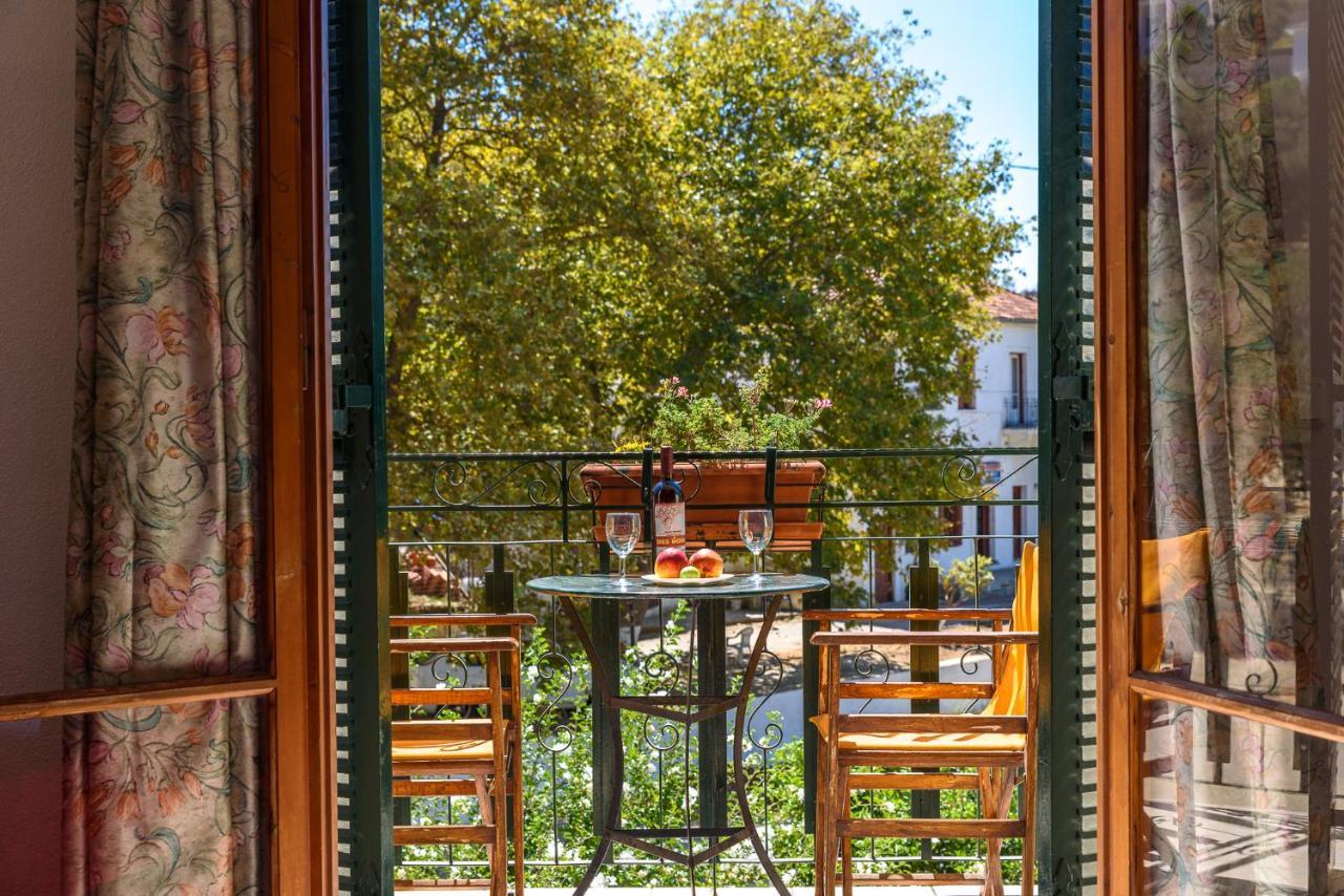 Des Roses Hotel Platanias  Eksteriør bilde