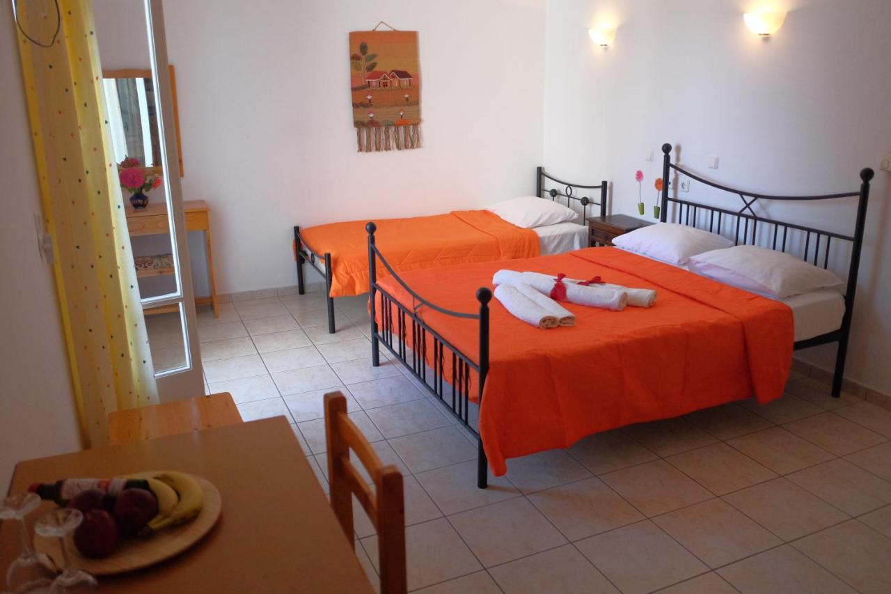 Des Roses Hotel Platanias  Eksteriør bilde