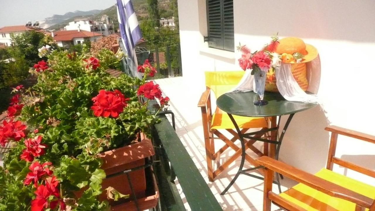 Des Roses Hotel Platanias  Eksteriør bilde